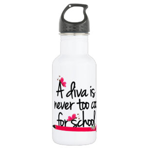 DIVA Botellas de 32 oz