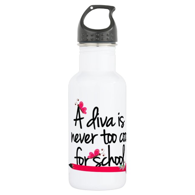 DIVA Botellas de 32 oz (Anverso)
