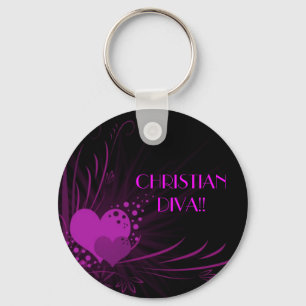 ¡DIVA CRISTIANA!! … Llaveros religiosos