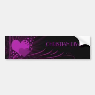 ¡DIVA CRISTIANA!! … Pegatinas para el parachoqu