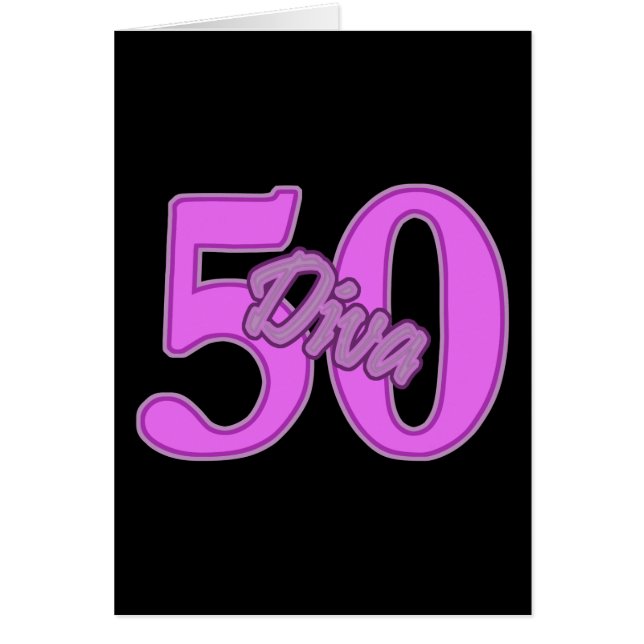 diva de 50 años (Frente)