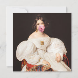 Diva de chicle explotado