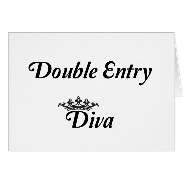Diva de entrada doble (Anverso (Horizontal))