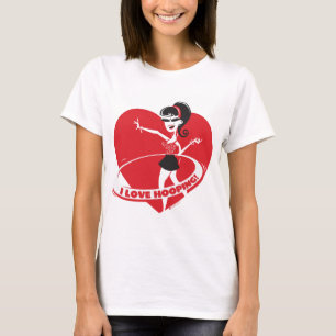 Diva de Hoooping: La camiseta de arriba