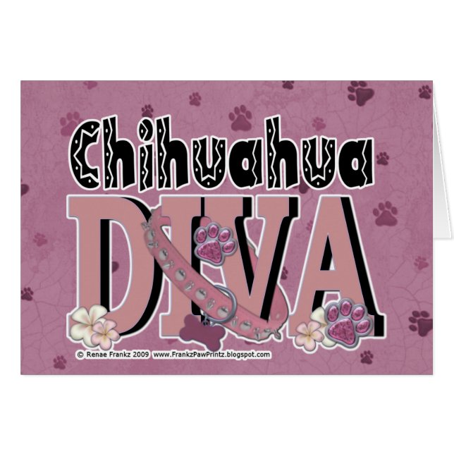 DIVA de la chihuahua (Anverso (Horizontal))