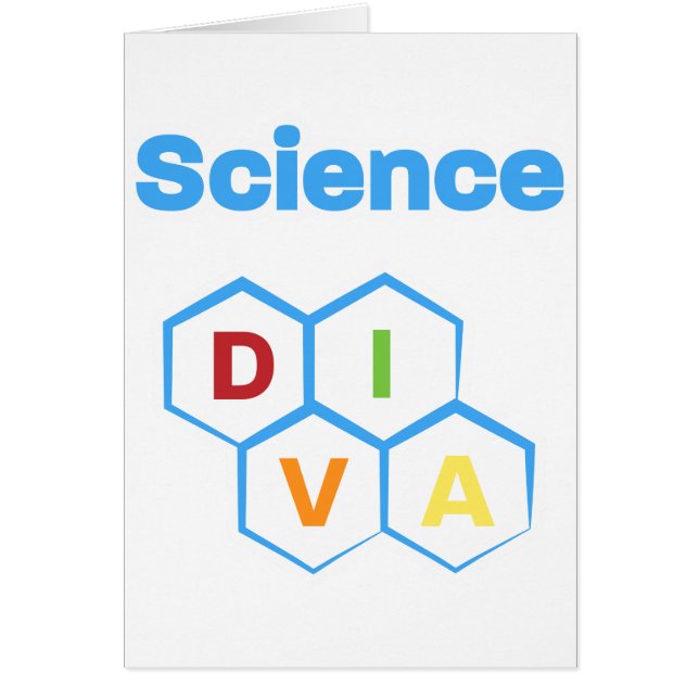 Diva de la ciencia (Frente)