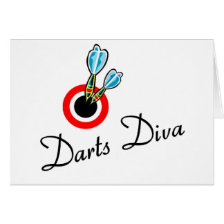 Diva de los dardos