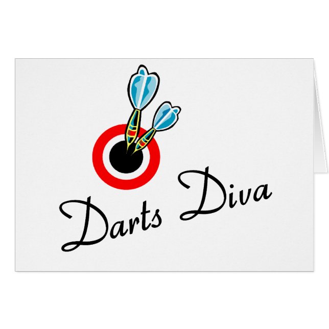 Diva de los dardos (Anverso (Horizontal))