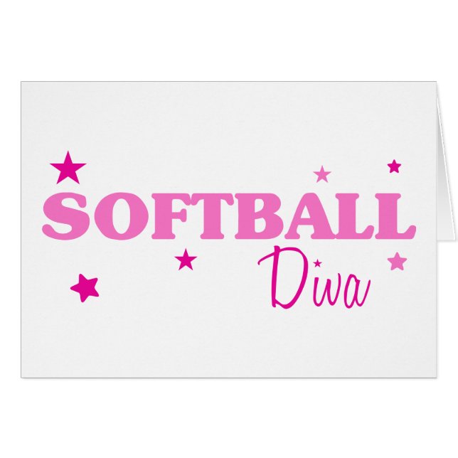 Diva de Softbol (Anverso (Horizontal))