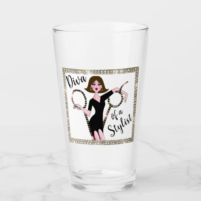 "Diva de un estilista" (Anverso)