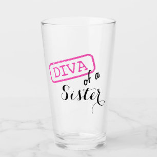 "Diva de una hermana"