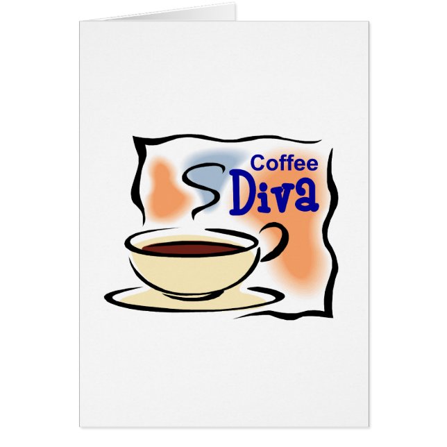 Diva del café (Frente)