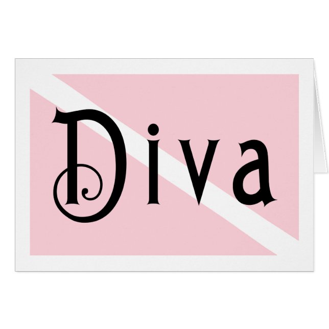 Diva del EQUIPO DE SUBMARINISMO (Anverso (Horizontal))