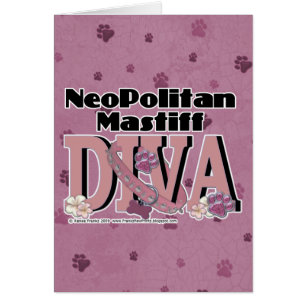 DIVA del mastín de Neopolitan