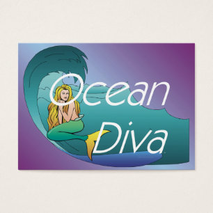 Diva del océano de la CAMISETA