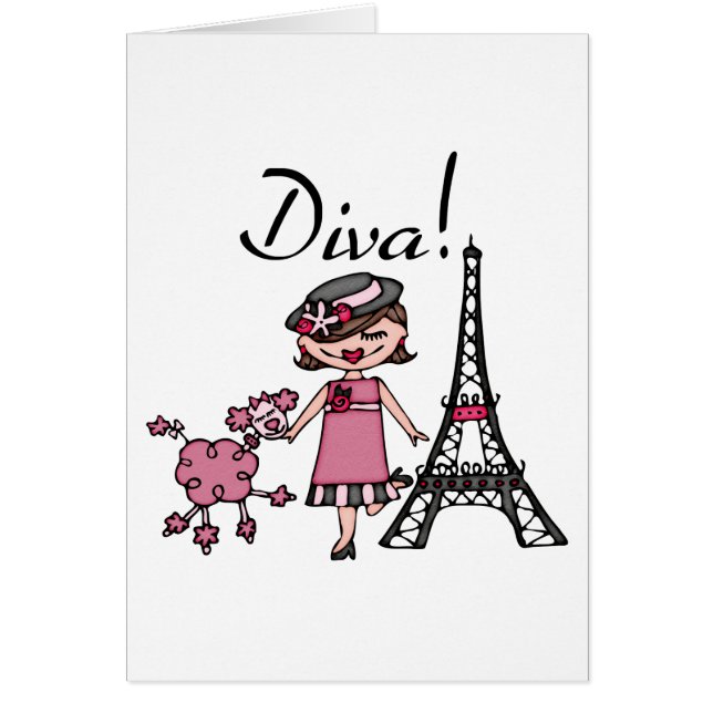 Diva del pelo de Brown (Frente)