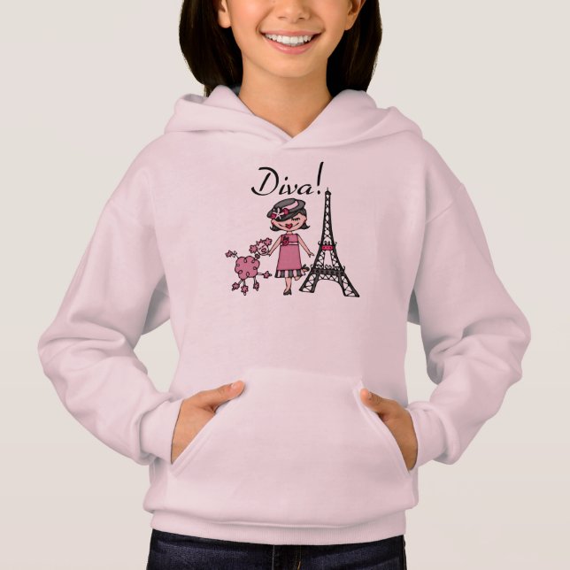 Diva del pelo negro (Anverso)