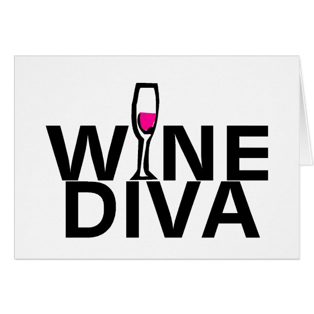 Diva del vino (Anverso (Horizontal))