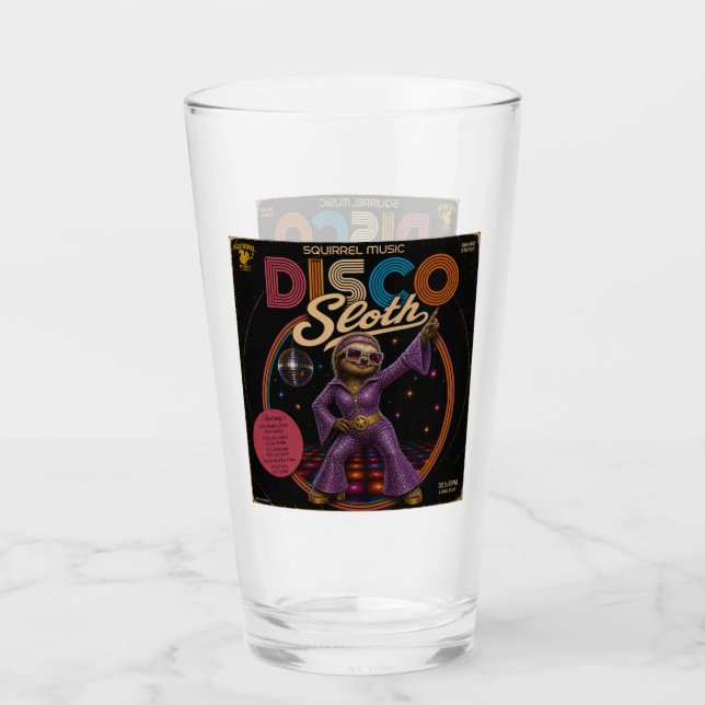 Diva Disco Perezoso (Anverso)