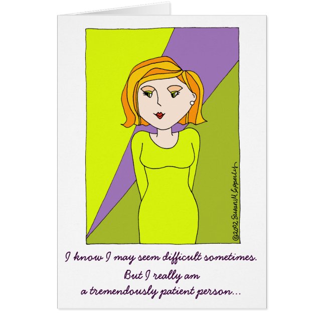 Diva divertida y malinterpretada Chica de Brat Per (Frente)