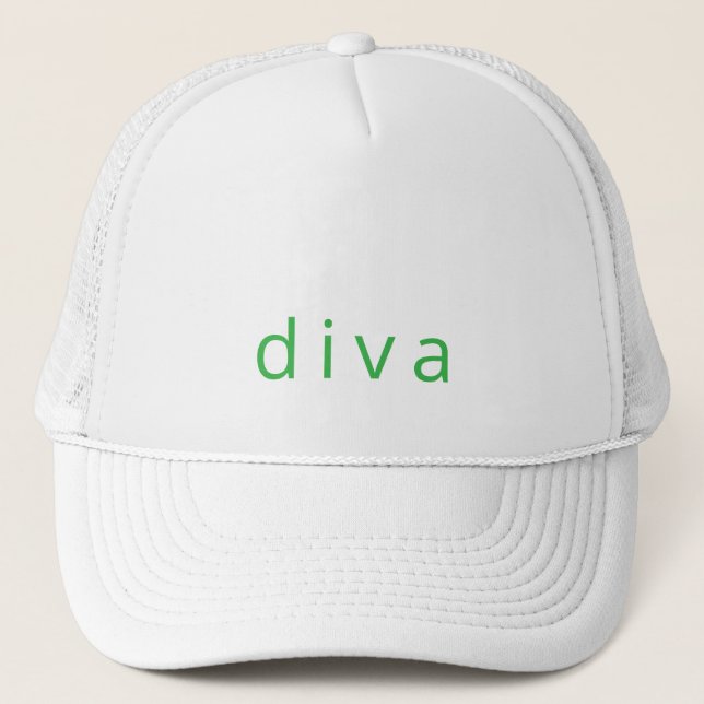 diva gorra (Anverso)