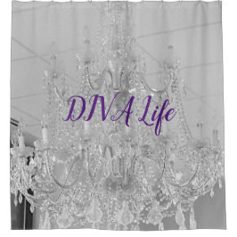 DIVA Life Luces Cortina de Ducha