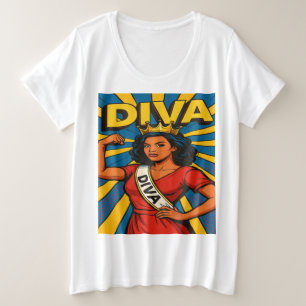 Diva Pop-Up Queen