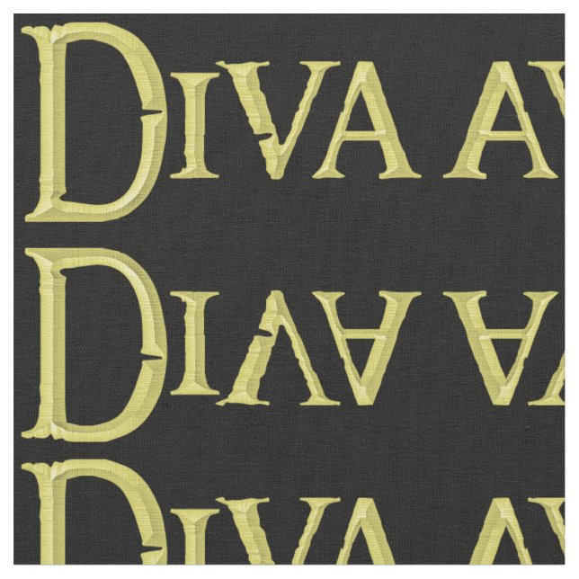Diva, tela de algodón peinado a la venta! (De cerca)