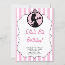 Divaliosas invitaciones a la fiesta de cumpleaños