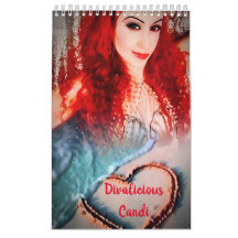 Divalioso calendario candi con sombra de medianoch