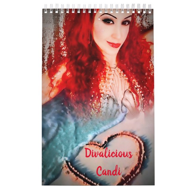 Divalioso calendario candi con sombra de medianoch (Tapa)