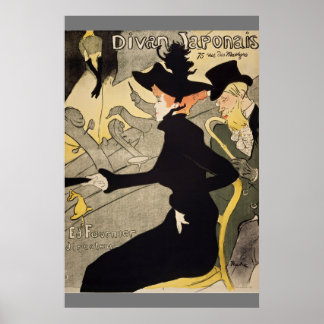 Divan Japonais Toulouse-Lautrec Arte de época