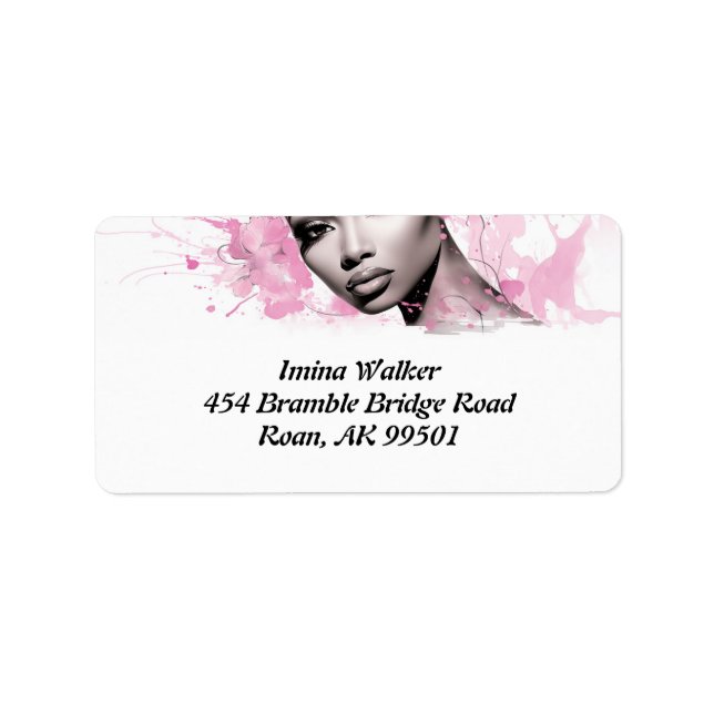 Divas empoderadas desatadas: Etiqueta de los semáf (Frente)