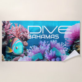 Dive Bahamas - Toalla de playa
