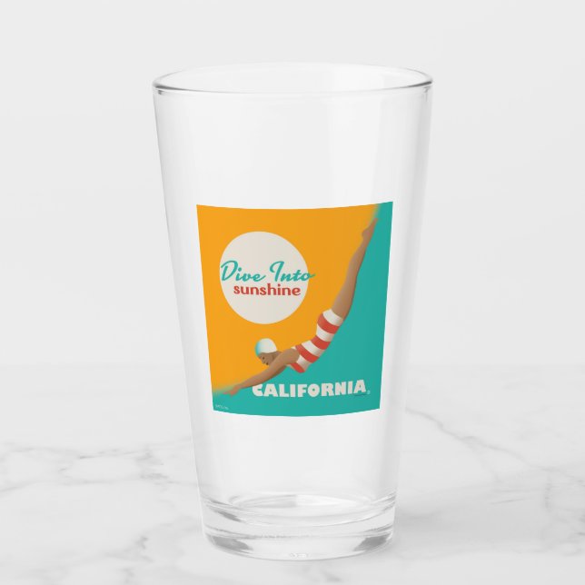 Dive Into Sunshine | California (Anverso)