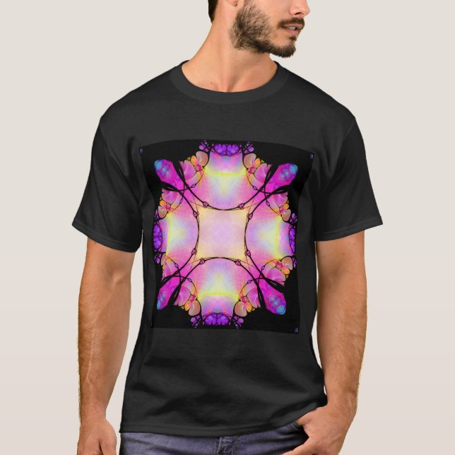 Divergencia distintiva de la camiseta Art-T (Anverso)