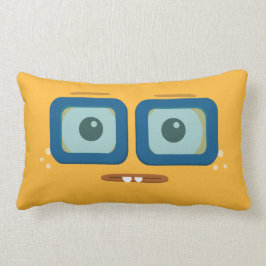 Diversa almohada amarilla de BBSS (21" x13")