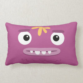 Diversa almohada púrpura de BBSS (21" x13")