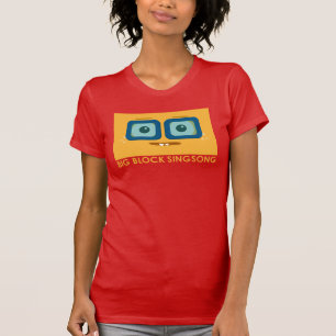 Diversa camiseta de las mujeres amarillas de BBSS