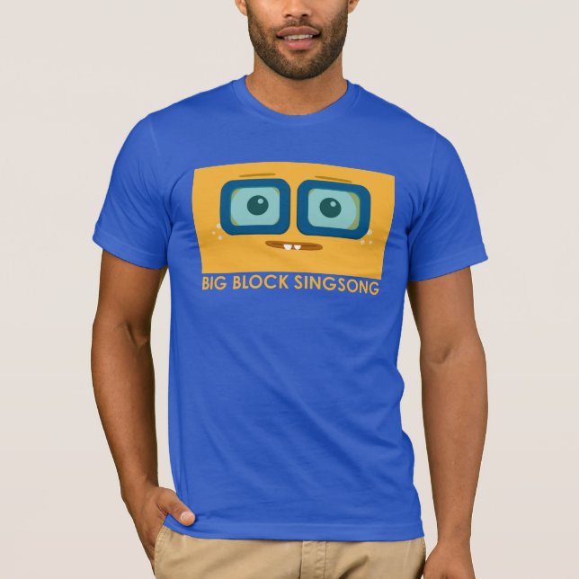 Diversa camiseta de los hombres amarillos de BBSS (Anverso)