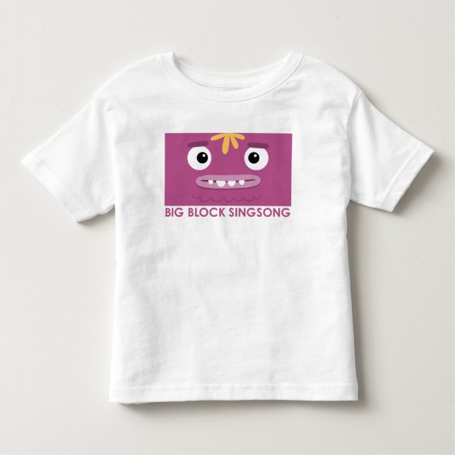 Diversa camiseta púrpura del niño de BBSS (Anverso)