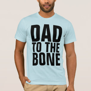 DIVERSAS CAMISETAS DE PADRE, PAPÁ AL HUESO