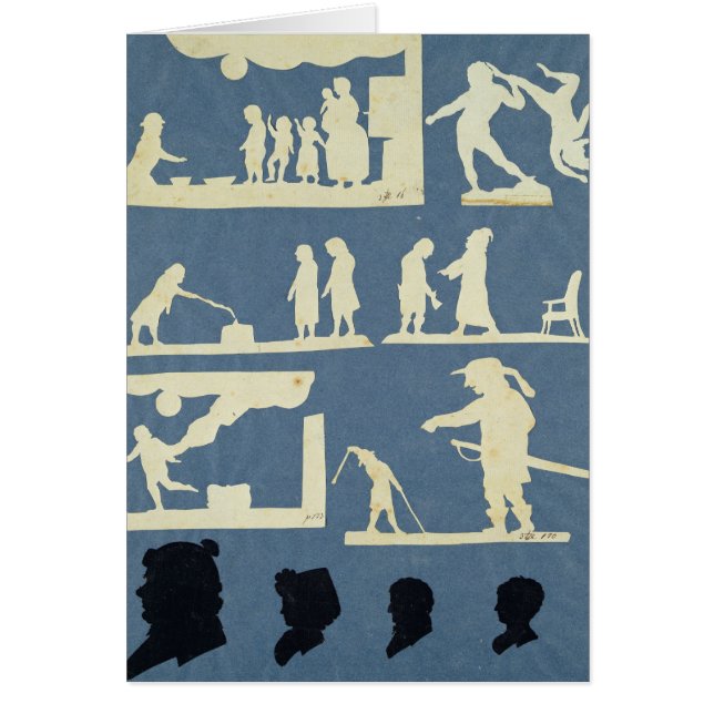 Diversas escenas (Frente)