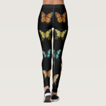 Diversas mariposas Delight Leggings