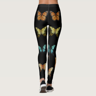 Diversas mariposas Delight Leggings