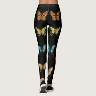 Diversas mariposas Delight Leggings
