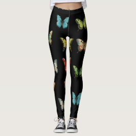 Diversas mariposas Delight Leggings
