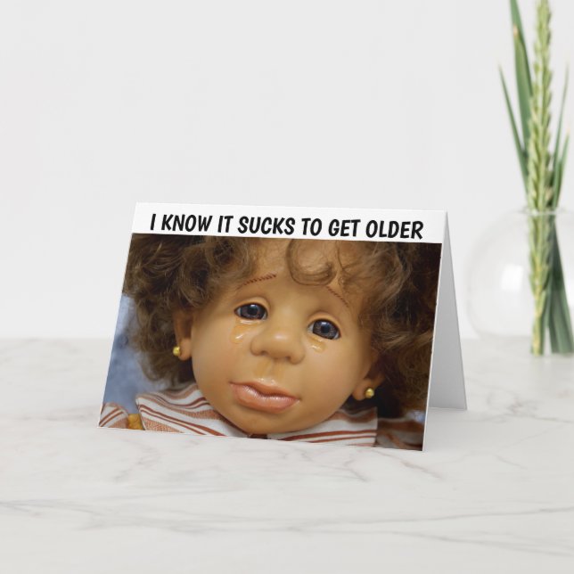 DIVERSAS TARJETAS DE CUMPLEAÑOS, TODAVÍA ERES UN D (Anverso)