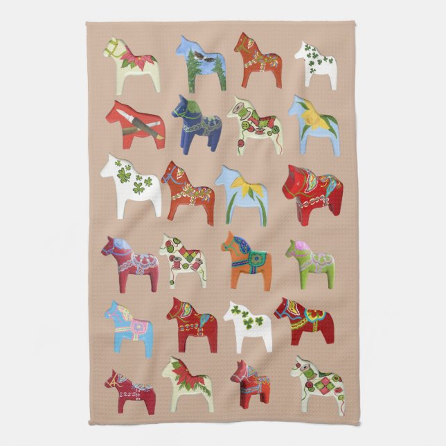 Diversas toallas de baño de Dala (Vertical)