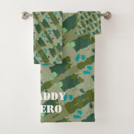 Diverse green colors background